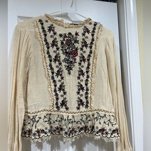 Zara blouse